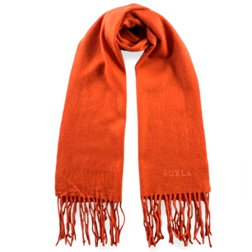 Furla × Winter SessionFurla Scarf Neck Wrap Cashmere Muffler Scarf 🧣